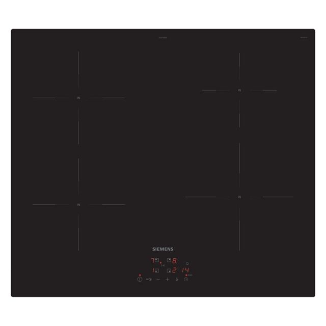 Siemens EU611BEB5E 60cm Iq100 Induction Hob - Black