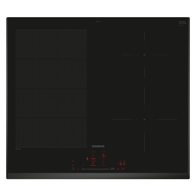 Siemens EX651HEC1E 60cm iQ700 Induction Hob - Black