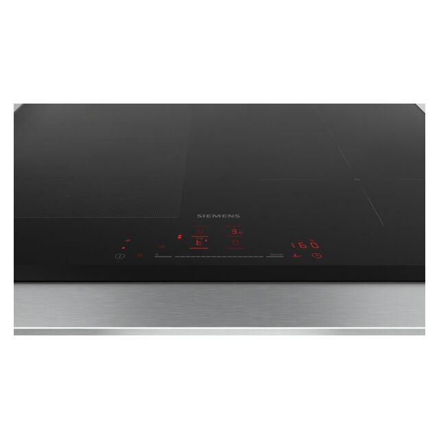 Siemens EX651HEC1E 60cm iQ700 Induction Hob - Black