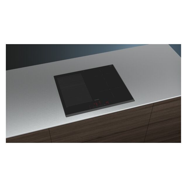 Siemens EX651HEC1E 60cm iQ700 Induction Hob - Black