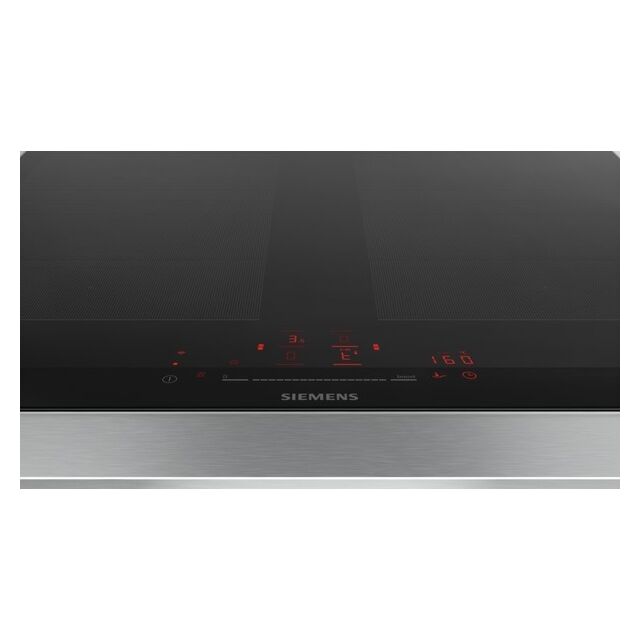 Siemens EX675HXC1E Iq700 60Cm Surface Mount With Frame Induction Hob - Black