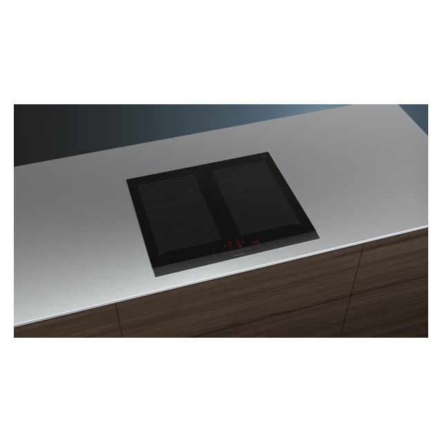 Siemens EX675HXC1E Iq700 60Cm Surface Mount With Frame Induction Hob - Black