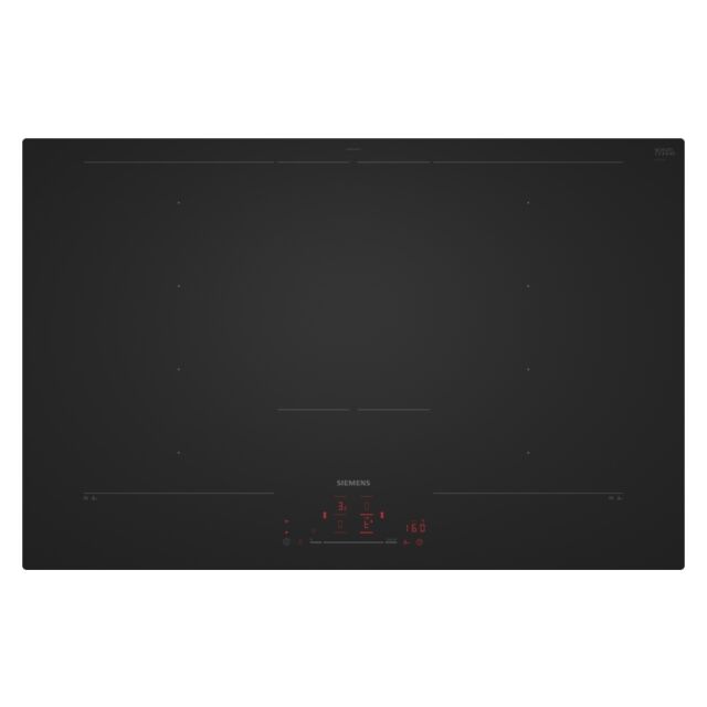 Siemens EX81AHYC1E Iq700 80Cm Induction Hob - Matt Black
