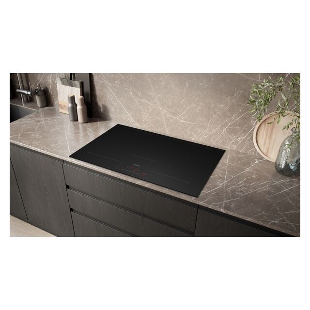 Siemens EX81AHYC1E Iq700 80Cm Induction Hob - Matt Black