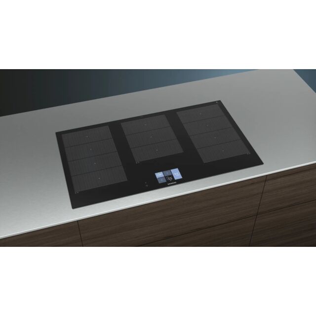 Siemens EX975KXW1E 90cm Ceramic Hob - Black