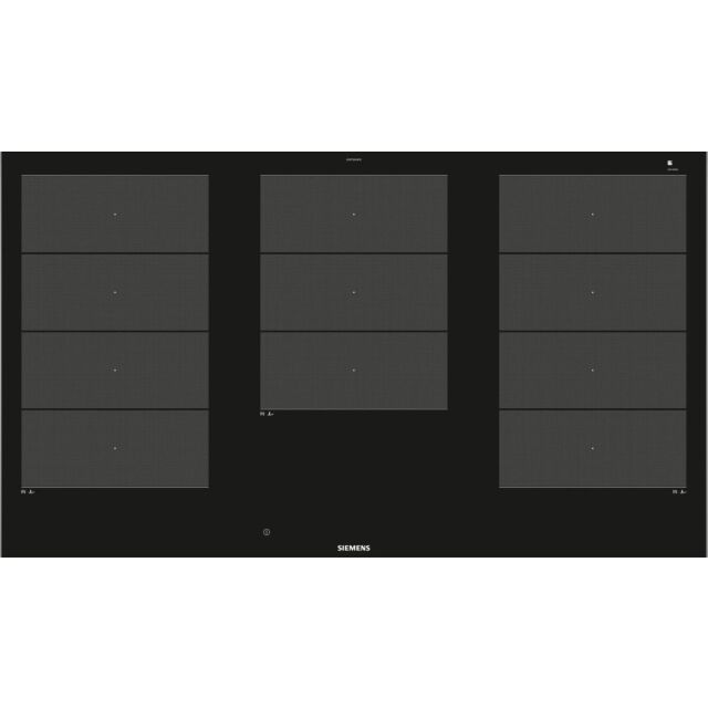 Siemens EX975KXW1E 90cm Ceramic Hob - Black