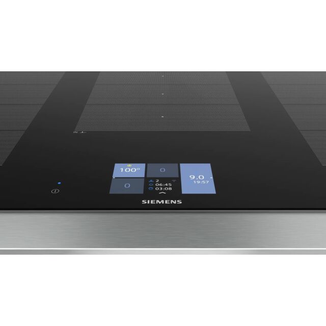 Siemens EX975KXW1E 90cm Ceramic Hob - Black