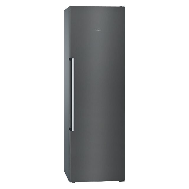 Siemens GS36NAXEP 186 Tall noFrost Freezer - Black