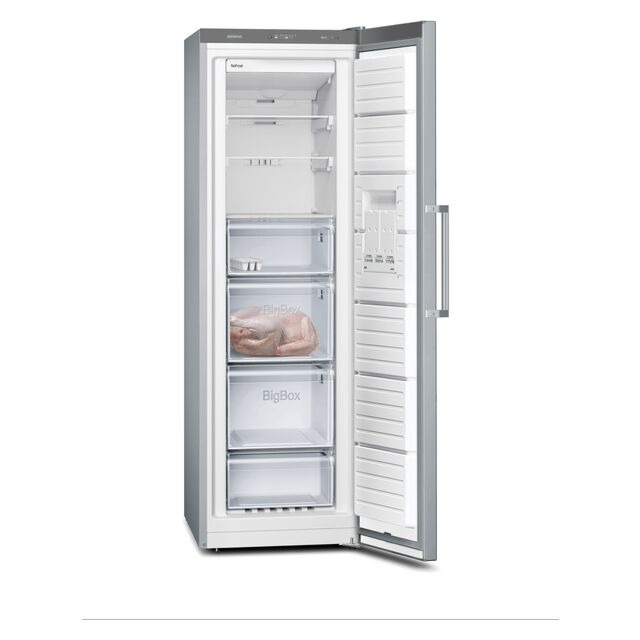 Siemens GS36NVIEPG Iq300 186cm tall Free-Standing No Frost Freezer