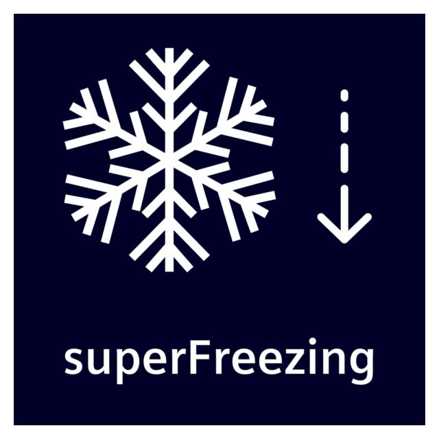 Siemens GS36NVIEPG Iq300 186cm tall Free-Standing No Frost Freezer