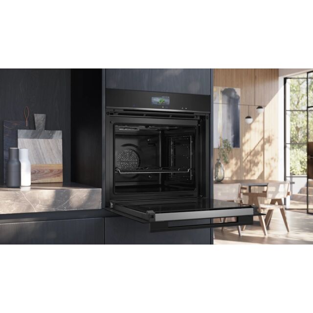 Siemens HB776G1B1B 59.4 cm Built in Electric Single Oven - Black