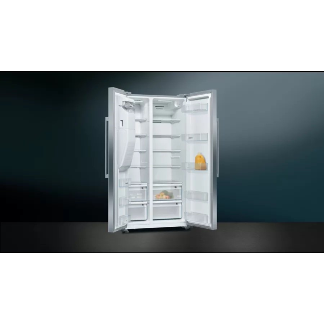 Siemens KA93DVIFPG IQ500 American Style Fridge Freezer