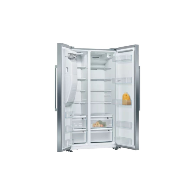 Siemens KA93DVIFPG IQ500 American Style Fridge Freezer