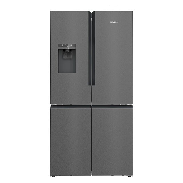 Siemens KF96DPXEA iQ700 183 x 91x73 Multi Door American Fridge Freezer - Black