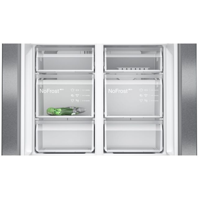 Siemens KF96NAXEAG IQ500Multi Door American Style Fridge Freezer