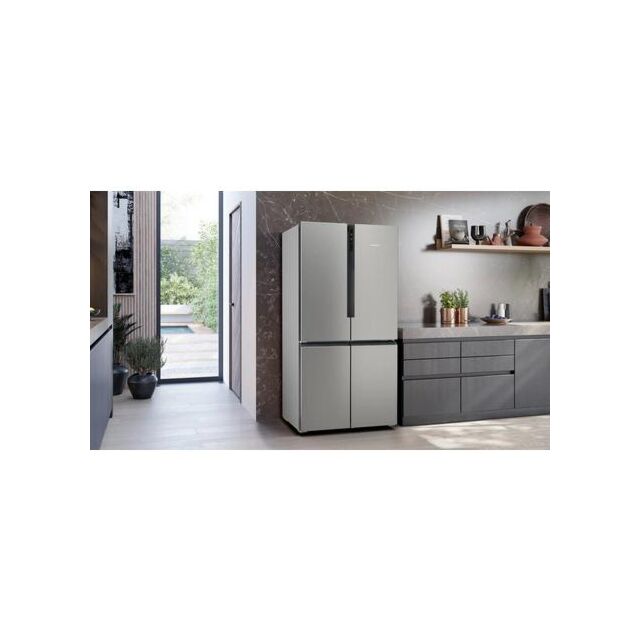 Siemens KF96NVPEAG iQ300 French Door American Style Fridge Freezer