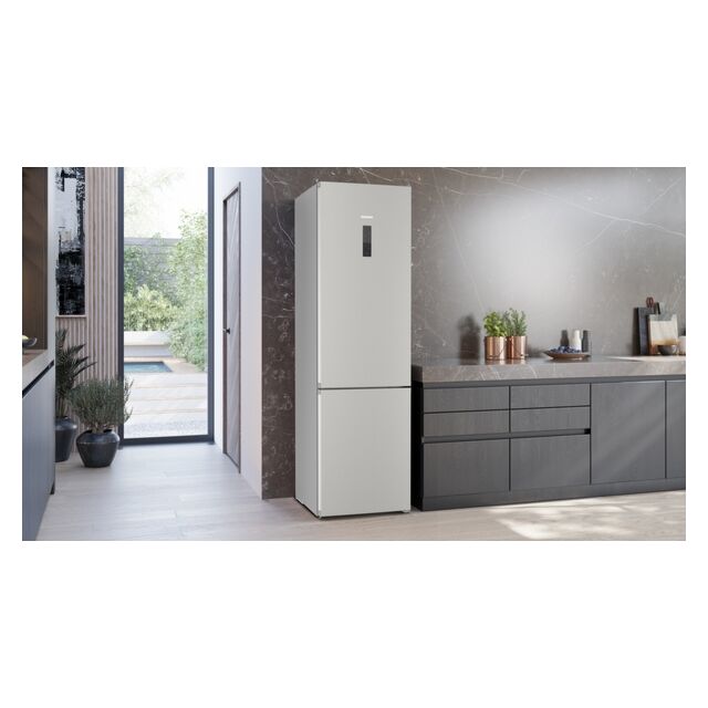Siemens KG39NXIBF 203x60 noFrost Fridge Freezer - Silver