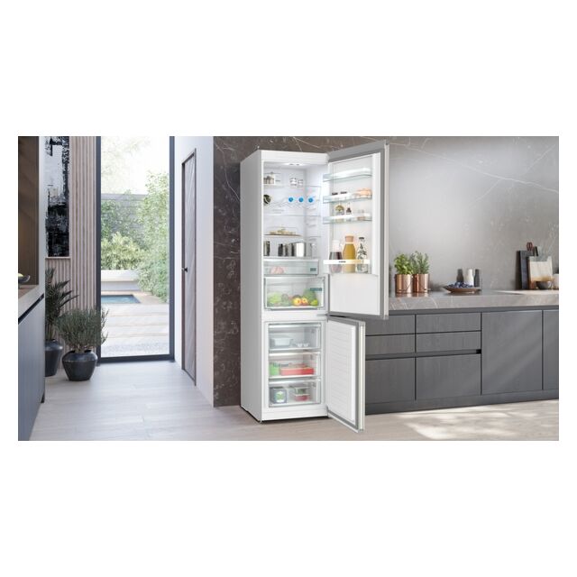 Siemens KG39NXIBF 203x60 noFrost Fridge Freezer - Silver