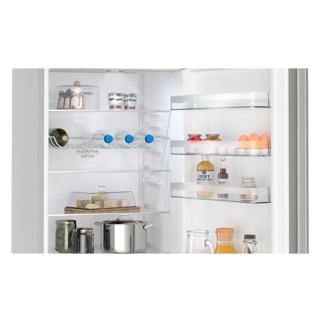 Siemens KG39NXIBF 203x60 noFrost Fridge Freezer - Silver