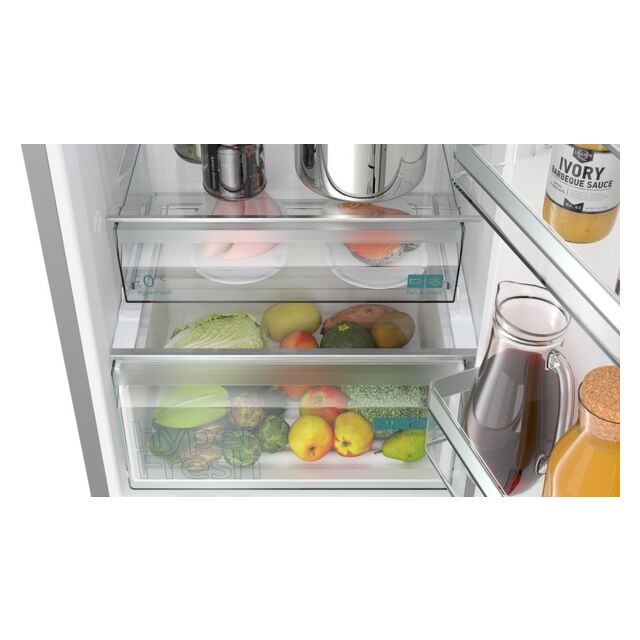 Siemens KG39NXIBF 203x60 noFrost Fridge Freezer - Silver
