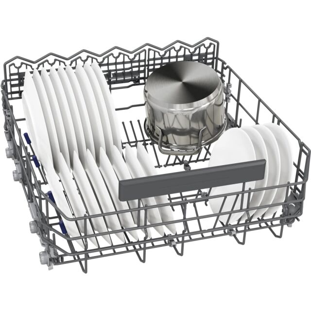 Siemens SN25EC13CE Iq500 Full Size 14 Place Dishwasher - Black