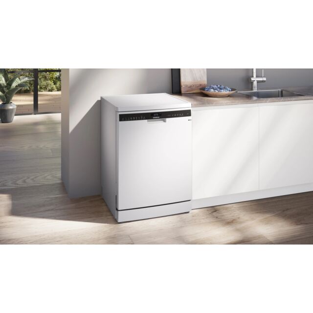 Siemens SN25EW13CE Iq500 Full Fize 14 Place Dishwasher - White