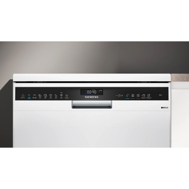 Siemens SN25EW13CE Iq500 Full Fize 14 Place Dishwasher - White