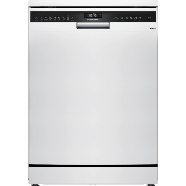 Siemens SN25EW13CE Iq500 Full Fize 14 Place Dishwasher - White