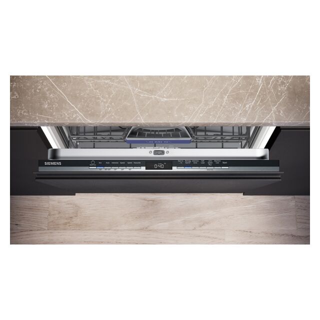 Siemens SN73HX10VG 60cm 14 Place WiFi connected Built In Dishwasher with Sliding Door Hinge Kit