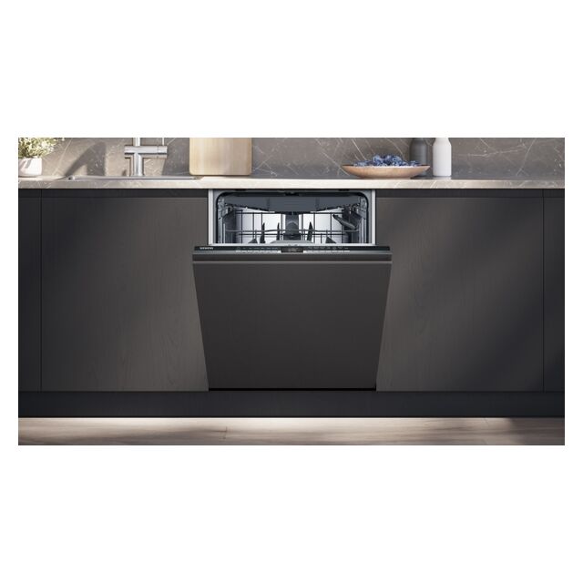 Siemens SN73HX10VG 60cm 14 Place WiFi connected Built In Dishwasher with Sliding Door Hinge Kit
