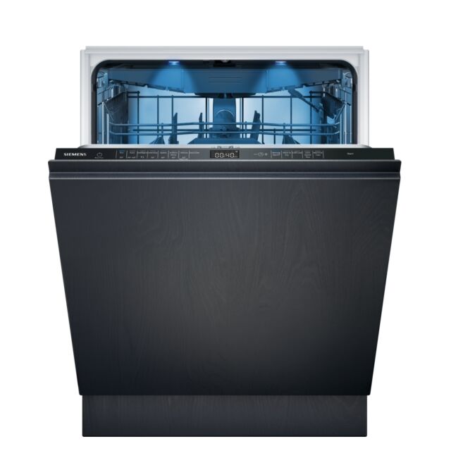 Siemens SN95YX02CG iQ500 Full Size Built In Dishwasher - 14 Place Settings