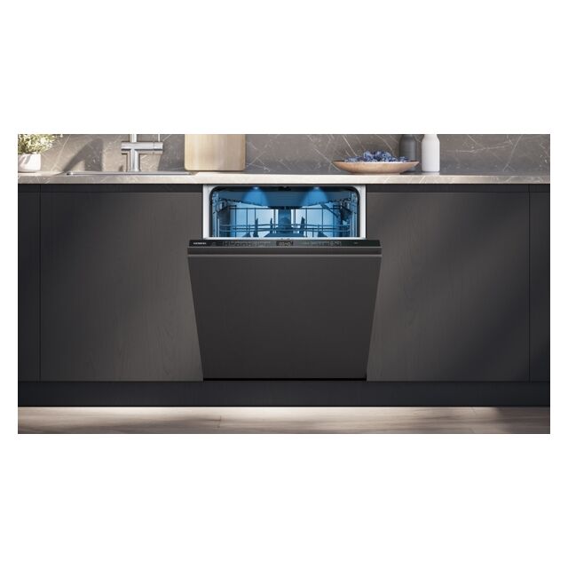 Siemens SN95YX02CG iQ500 Full Size Built In Dishwasher - 14 Place Settings