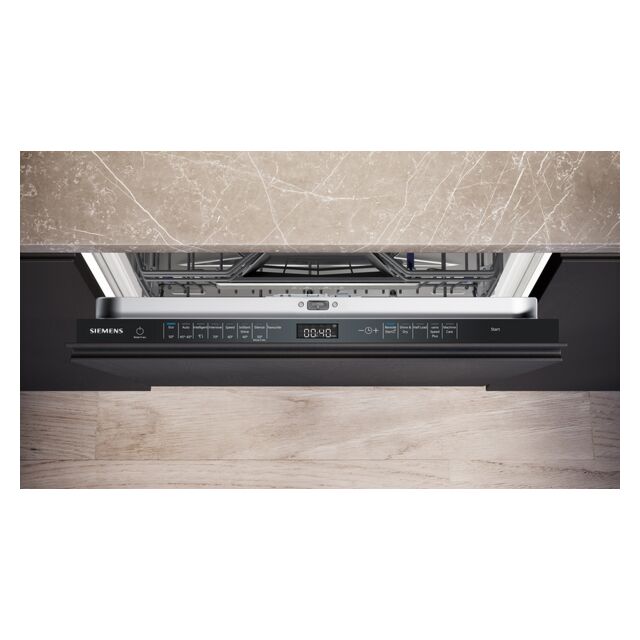 Siemens SN95YX02CG iQ500 Full Size Built In Dishwasher - 14 Place Settings