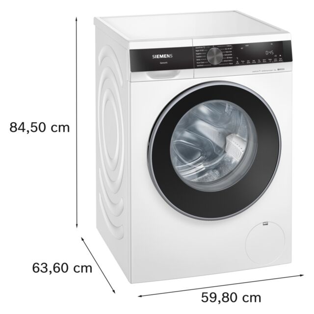 Siemens WG46G2Z4GB Iq500 9Kg 1600 Spin Washing Machine - White