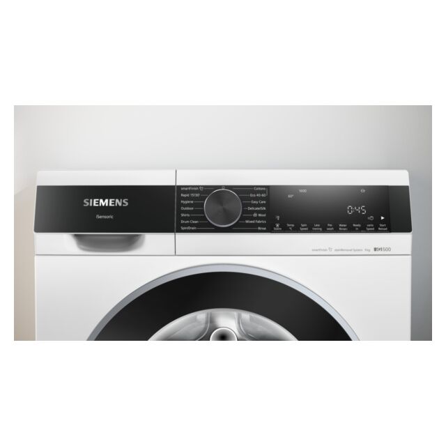 Siemens WG46G2Z4GB Iq500 9Kg 1600 Spin Washing Machine - White