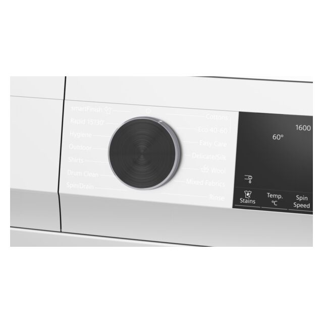 Siemens WG46G2Z4GB Iq500 9Kg 1600 Spin Washing Machine - White