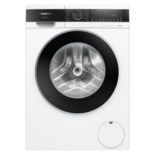Siemens WG46G2Z4GB Iq500 9Kg 1600 Spin Washing Machine - White