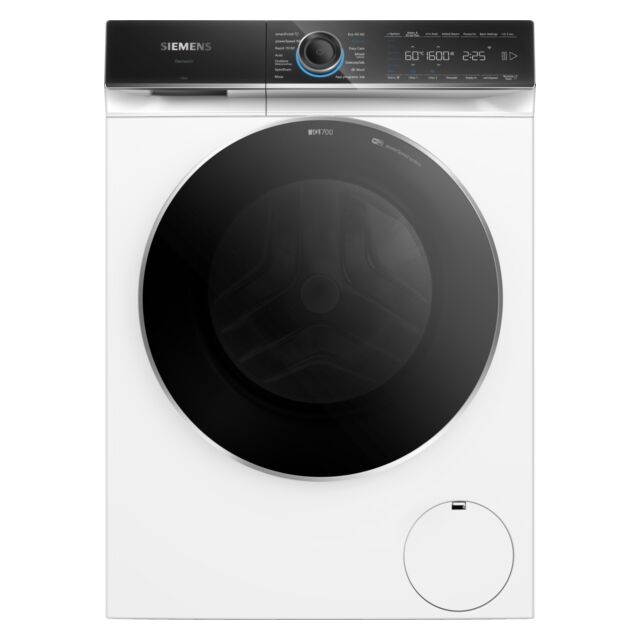 Siemens WG66B2A1GB Iq700 11Kg 1600 Spin Washing Machine - White