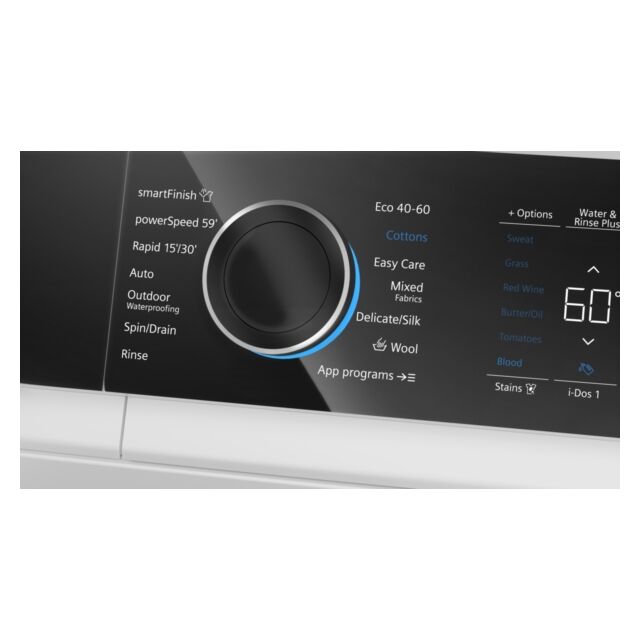 Siemens WG66B2A1GB Iq700 11Kg 1600 Spin Washing Machine - White