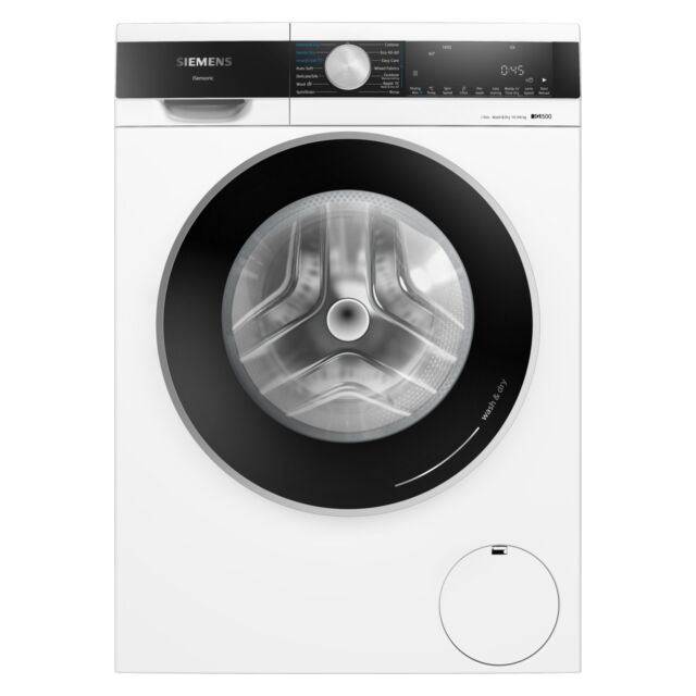 Siemens WN54G1A1GB 10.5kg/ 6kg, 1400 Spin Washer Dryer