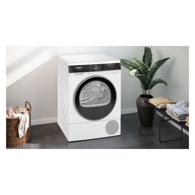 Siemens WQ45G203GB Iq500 9Kg Heat Pump Tumble Dryer - White