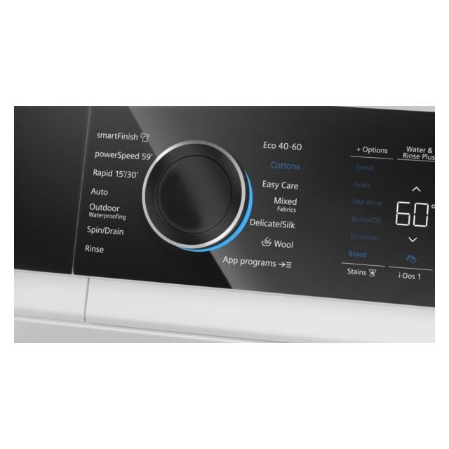 Siemens WR47B2CSGB Iq700 9Kg Heat Pump Tumble Dryer - Silver