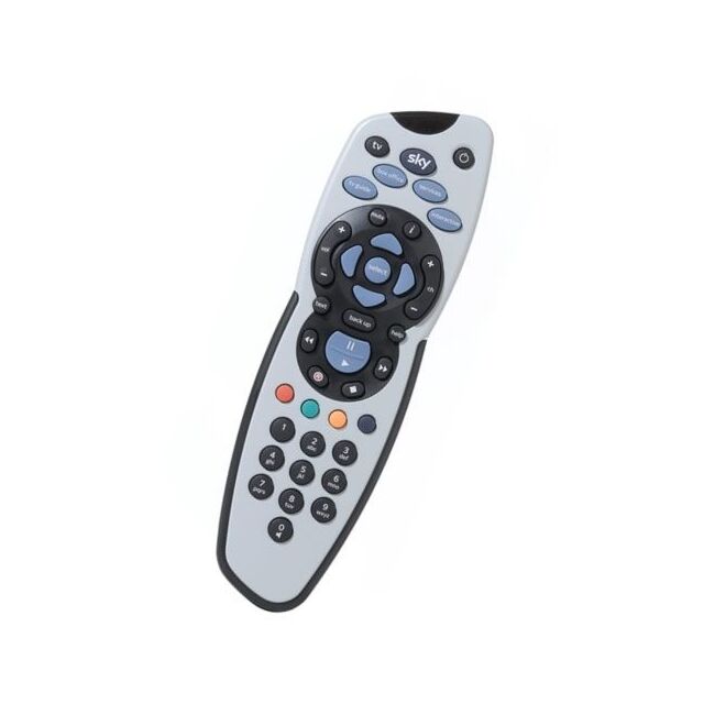 Sky Plus Remote control