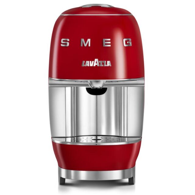 Smeg 18000456 Red Lavazza Espresso Coffee Pod Machine