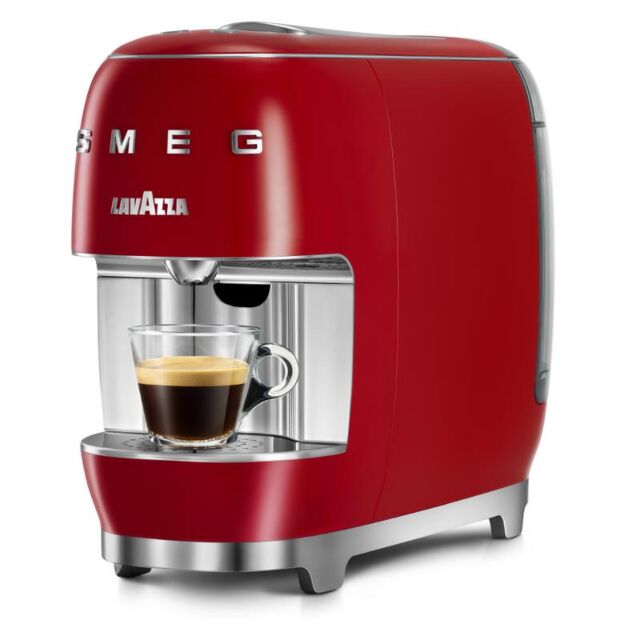 Smeg 18000456 Red Lavazza Espresso Coffee Pod Machine