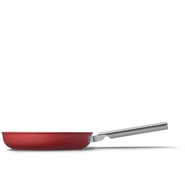 Smeg CKFF3001RDM 30cm Frying Pan - Red