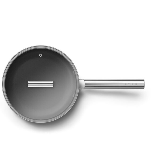 Smeg CKFF3001RDM 30cm Frying Pan - Red
