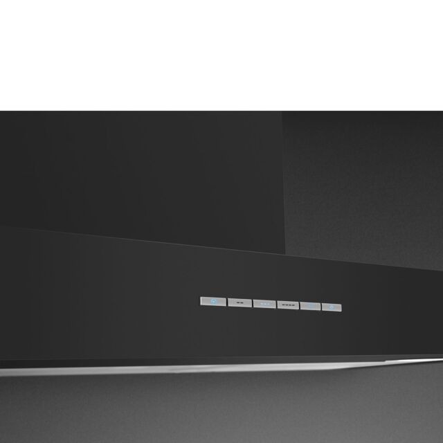 Smeg KBT900NE 90cm Chimney Hood - Matte Black