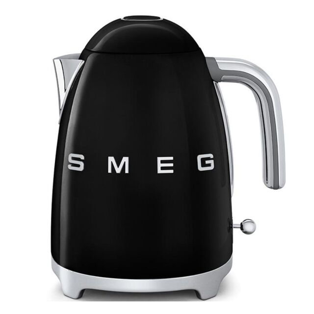 Smeg KLF03BLUK Black 50'S Style Cordless Kettle