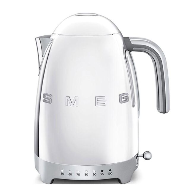 Smeg KLF04SSUK 1.7 litre kettle with 7 temperatures